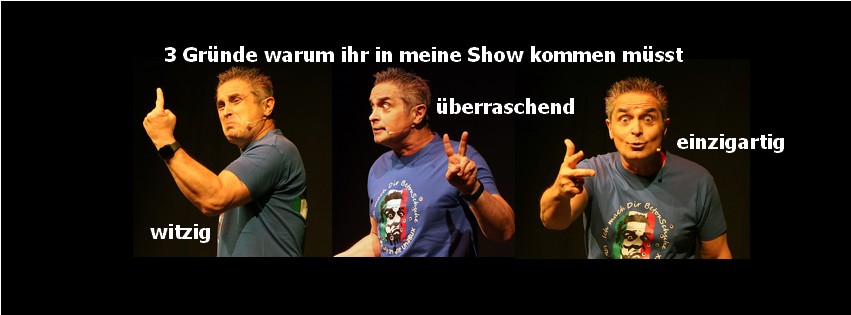 Solo TOUR-TERMINE - Januar - April 2023