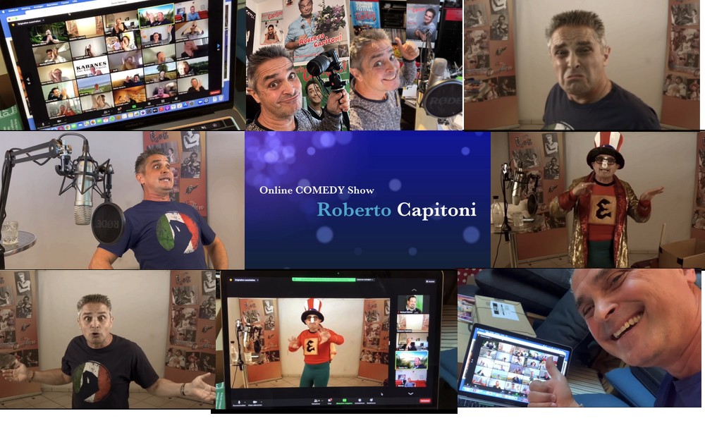 Robertos Online Comedy Show